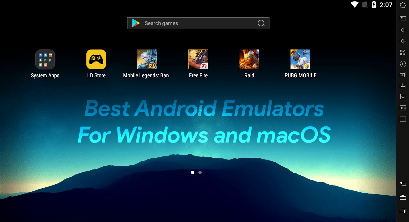 andy emulator en mac